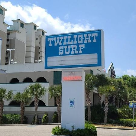Oceanfront Twilight Surf Hotel Myrtle Beach Bagian luar foto