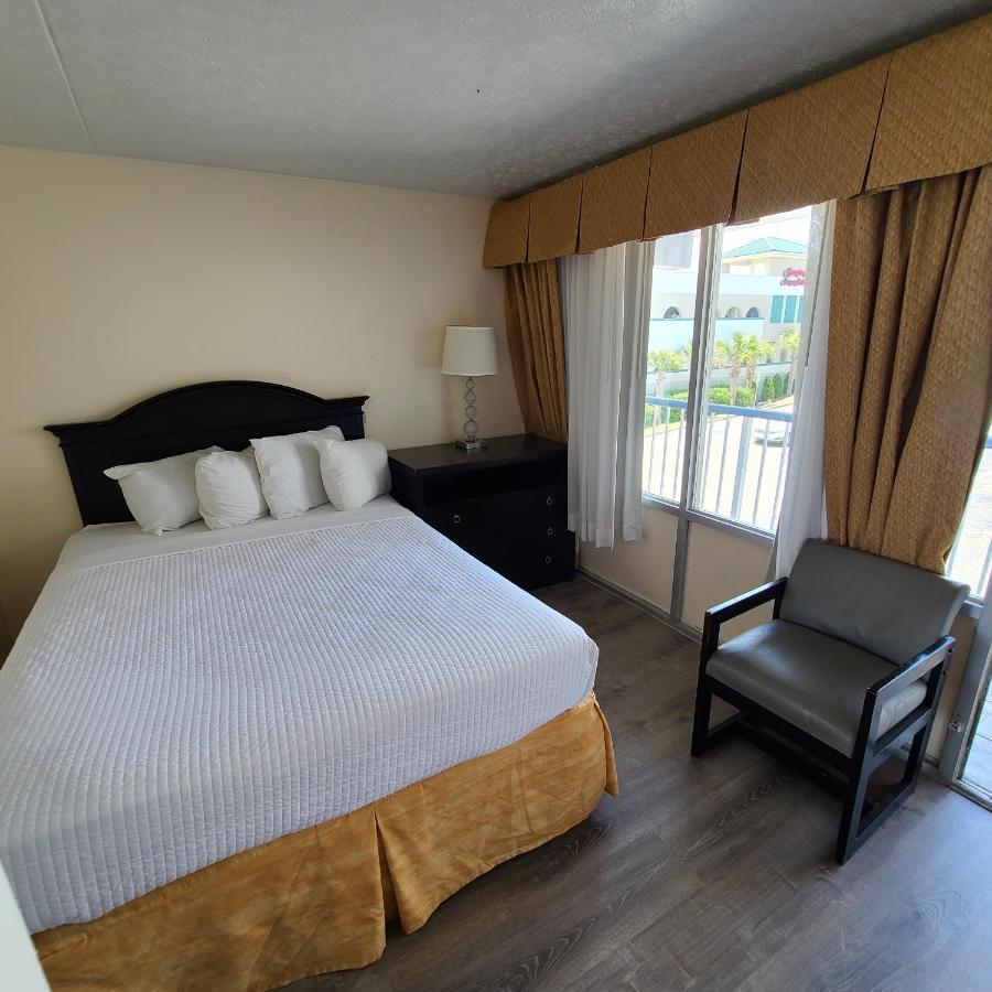 Oceanfront Twilight Surf Hotel Myrtle Beach Bagian luar foto