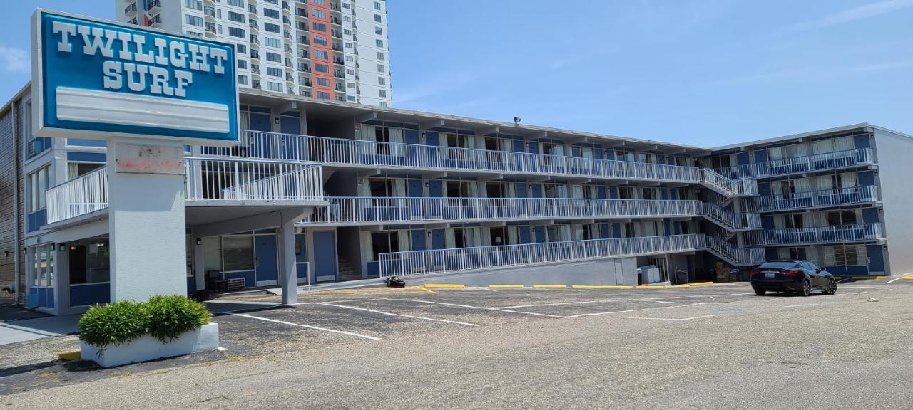 Oceanfront Twilight Surf Hotel Myrtle Beach Bagian luar foto