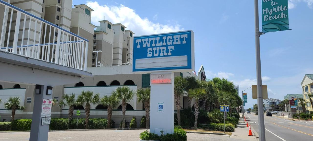 Oceanfront Twilight Surf Hotel Myrtle Beach Bagian luar foto