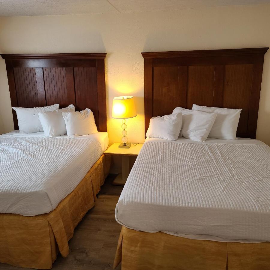 Oceanfront Twilight Surf Hotel Myrtle Beach Bagian luar foto