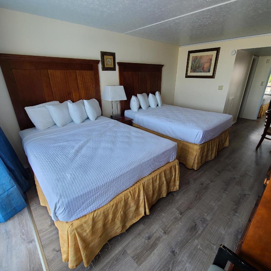 Oceanfront Twilight Surf Hotel Myrtle Beach Bagian luar foto