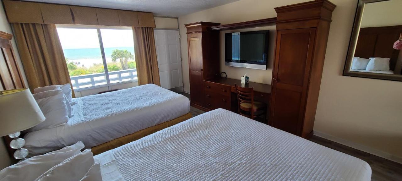 Oceanfront Twilight Surf Hotel Myrtle Beach Bagian luar foto