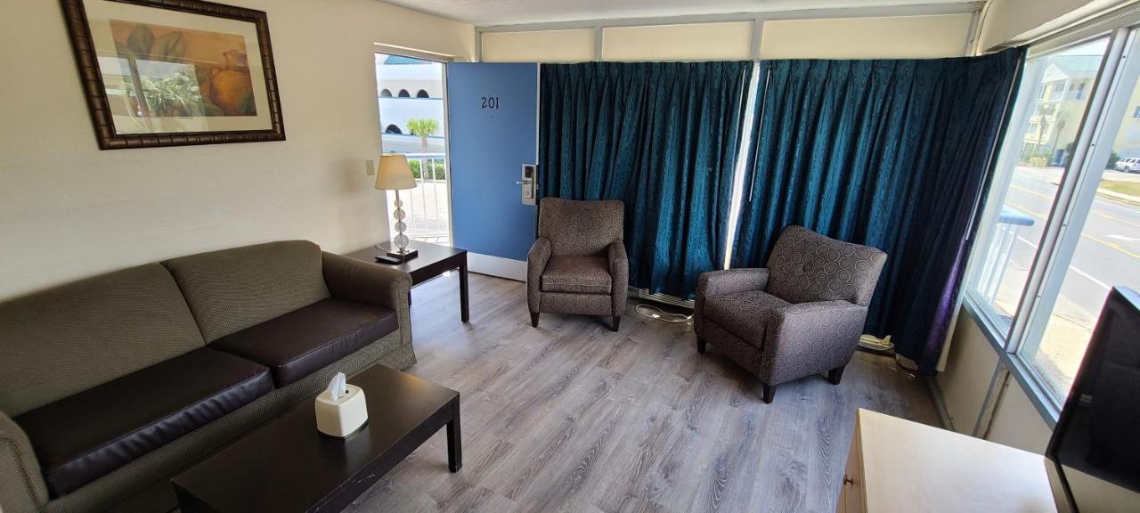 Oceanfront Twilight Surf Hotel Myrtle Beach Bagian luar foto
